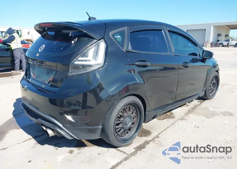 2014 Ford Fiesta St из США, поврежденный, VIN 3FADP4GX3EM156907